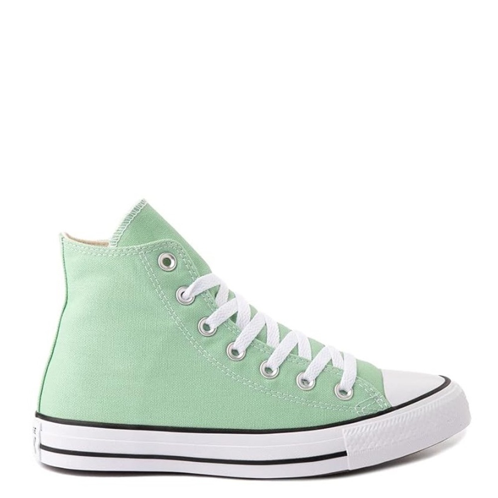 NWT Converse Women's Ceramic Green High-Top Sneakers